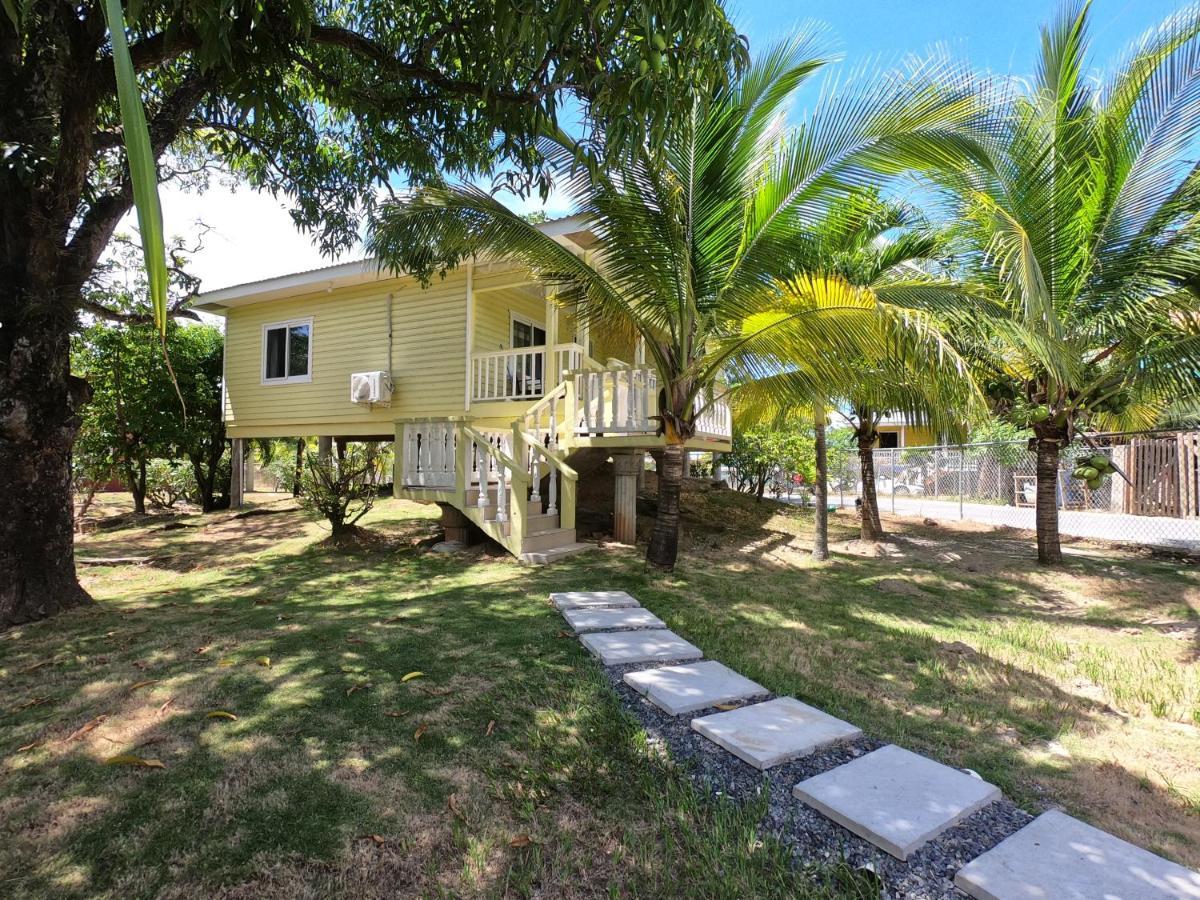 Single-Family Home With Gated Tropical Yard West End Exterior foto